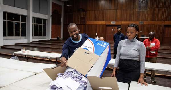 La Nación / Partido de Mandela pierde su mayoría histórica en el Parlamento