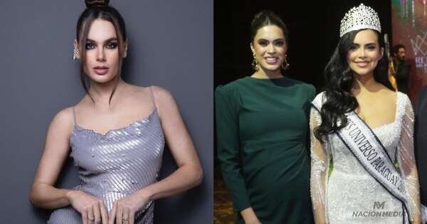 Diario HOY | Stephania Stegman sería la “culpable” de no ser Miss Universo Paraguay