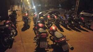 Operativo antirroncadores: incautan 14 motocicletas en Ciudad del Este - ABC en el Este - ABC Color