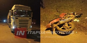 ITAPUENSE FUE APREHENDIDO TRAS ACCIDENTE FATAL EN YUTY - Itapúa Noticias