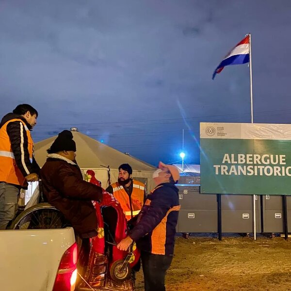 Operativo Jaho'i brinda refugio a más de 550 personas en situación de calle - trece