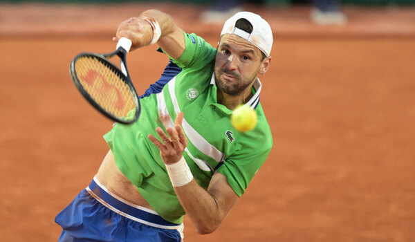 Versus / Dimitrov elimina a Hurkacz y pasa a cuartos de Roland Garros