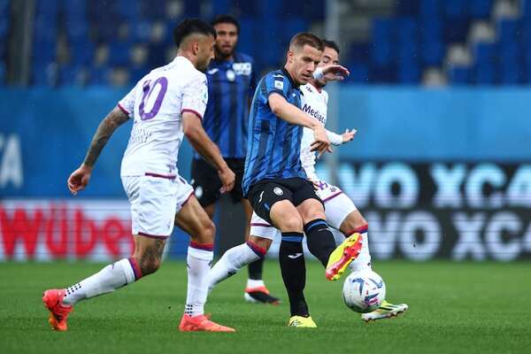 El Fiorentina se consuela ante el Atalanta en el adiós de Orsato - Fútbol Internacional - ABC Color