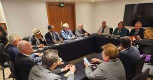 La Nación / Referentes de la producción representaron al país para marcar posición ante el COP 30