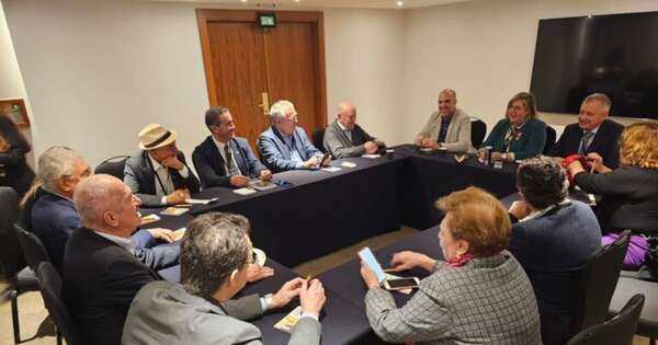 La Nación / Referentes de la producción representaron al país para marcar posición ante el COP 30