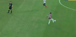 Versus / ¡Insólito! El doble error de Cerro Porteño en el primer gol de Luqueño
