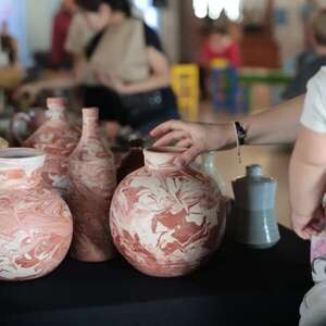Exitosa feria de cerámica cierra el Tercer Encuentro Nacional de Ceramistas en Areguá - Nacionales - ABC Color