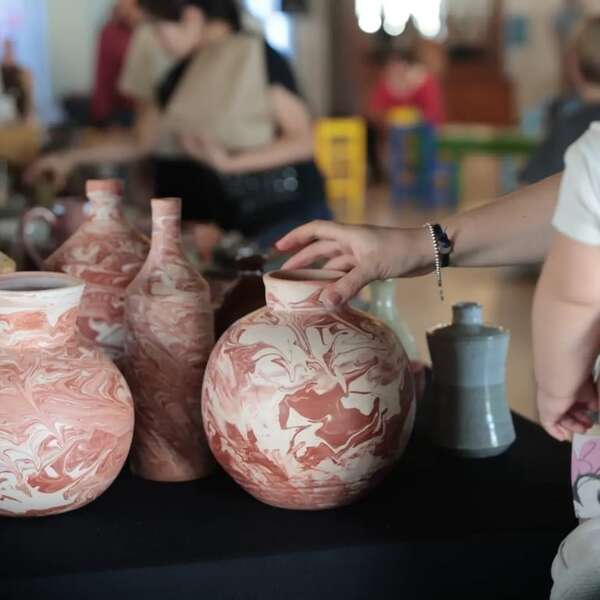 Exitosa feria de cerámica cierra el Tercer Encuentro Nacional de Ceramistas en Areguá - Nacionales - ABC Color