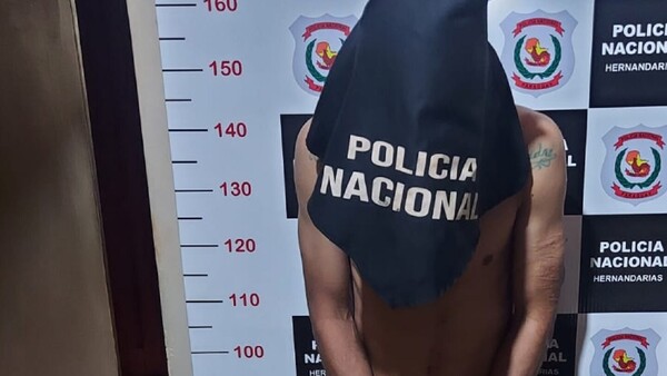 Tres aprehendidos por violencia familiar en el Alto Paraná