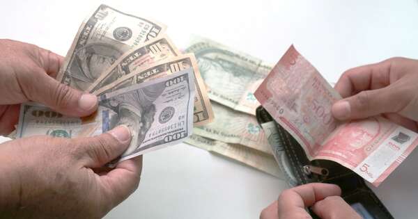 La Nación / Dólar/guaraní. La Reserva Federal (FED) mantiene altas las tasas de interés