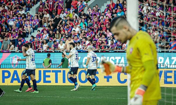 Luque frena a Cerro Porteño