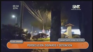 Graban una detención en Mariano Roque Alonso - SNT