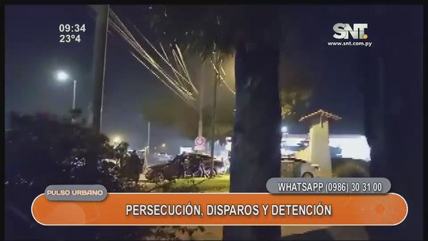 Graban una detención en Mariano Roque Alonso - SNT