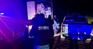 Diario HOY | Otro golpe de ‘piratas del asfalto’ en Alto Paraná: asaltan camión y roban celulares