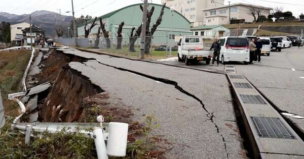La Nación / Fuerte sismo de magnitud 5,9 sacude el centro de Japón