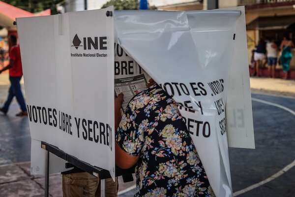Elecciones en México: Cierran primeras mesas de históricos comicios sin balotaje - Mundo - ABC Color