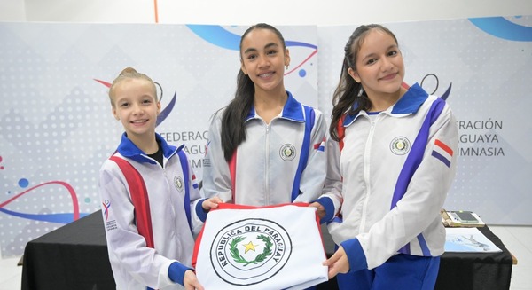 Paraguay se alistó para participar del Panamericano de Gimnasia en Guatemala con 18 países - ADN Digital