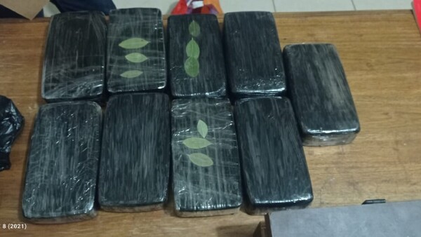 Boquerón: Detienen a boliviano con nueve kilos de cocaína ocultos en un camión