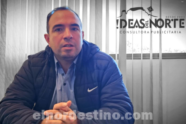 Concejal Jorge Medina expuso legislaciones propuestas y tratadas en la Junta Municipal de Pedro Juan Caballero durante Mayo - El Nordestino