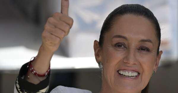 La Nación / Claudia Sheinbaum será la primera mujer en presidir México, según cifras preliminares