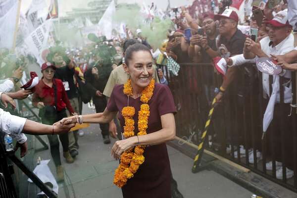 Claudia Sheinbaum, virtual primera presidenta de México en más de 200 años de historia - Mundo - ABC Color
