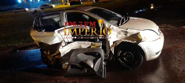 Triple choque de vehículos sobre la ruta PY05 dejó varios heridos - Radio Imperio 106.7 FM
