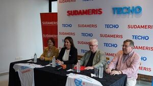 Sudameris y Techo firman alianza histórica por un Paraguay sin pobreza