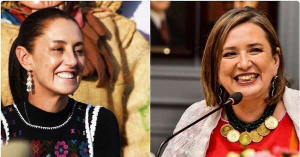 La Nación / México esperaba oficializar elección de su presidenta
