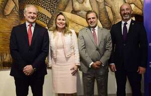 La CAF ofreció un almuerzo a los ministros de Turismo del Mercosur - Sociales - ABC Color