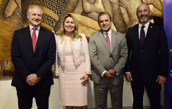 La CAF ofreció un almuerzo a los ministros de Turismo del Mercosur - Sociales - ABC Color