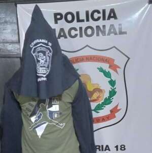 Policía aprehendió a joven de 20 años por hurto de motocicleta - Policiales - ABC Color