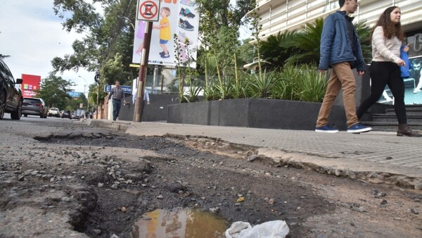 Las 10 obras financiadas con bonos, pero que no se ejecutan en Asunción