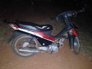 Policía Recupera Motocicleta Hurtada en Concepción