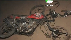 Motociclista muere tras presunta carrera clandestina en Limpio - Noticias Paraguay
