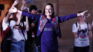 Claudia Sheinbaum gana elecciones y se convierte en la primera mujer presidenta de México