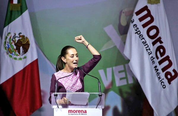 México elige a Claudia Sheinbaum como la primera presidenta de su historia