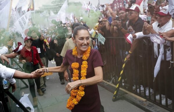 Claudia Sheinbaum, virtual primera presidenta de México en más de 200 años de historia