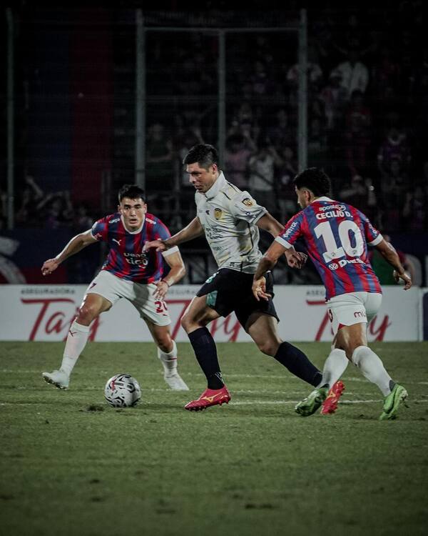 Cerro cae ante Sportivo Luqueño y pierde el liderato - trece