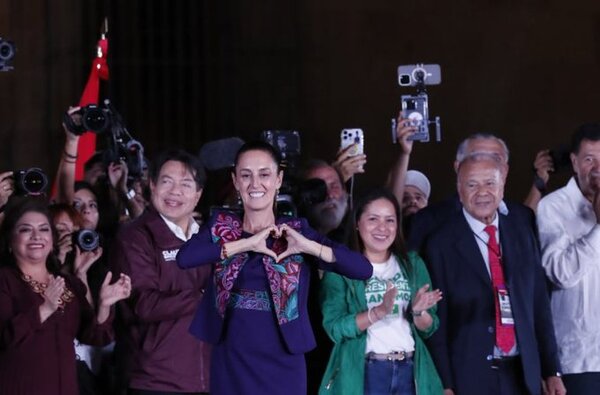 Claudia Sheinbaum ganó por amplio margen las elecciones y se convirtió en la primera mujer presidenta en la historia de México
