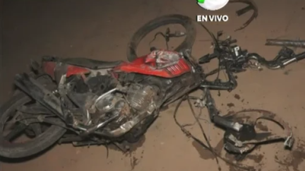 Motociclista falleció en presunta carrera clandestina