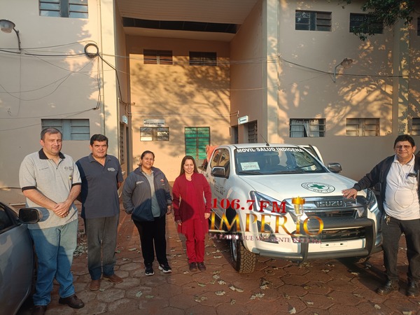 Este lunes el móvil Salud Indígena se dirige a la colonia Jatemiry de Cerro Corá - Radio Imperio 106.7 FM