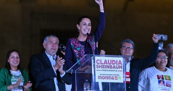 La Nación / México: presidenta electa expuso cuáles serán las prioridades de su gobierno