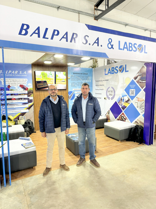 BALPAR S.A. presentó todas sus soluciones para pesaje en la Expo Pioneros 2024 - Amigo Camionero