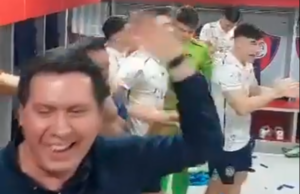 Versus / El picante cántico de Luqueño a Cerro Porteño tras frenarlo bruscamente