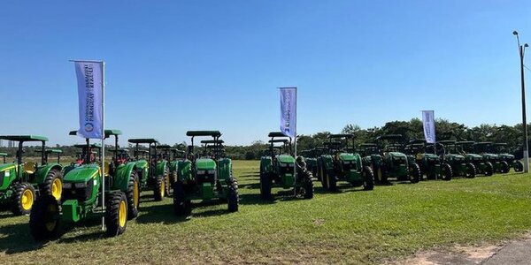 Las gobernaciones recibirán maquinarias y equipamientos