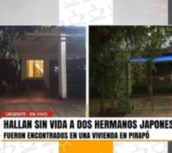 Encuentran muertos a dos hermanos japoneses en Itapúa - Paraguay.com