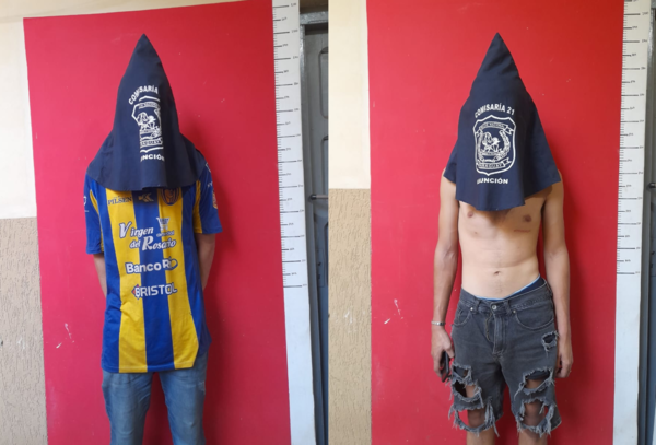 Hinchas de Luqueño detenidos por intentar ingresar droga a La Nueva Olla - Megacadena - Diario Digital