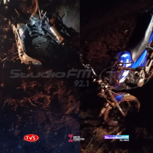 SAN RAFAEL DEL PARANÁ: UN HOMBRE PIERDE LA VIDA EN ACCIDENTE DE MOTOCICLETA - TVS