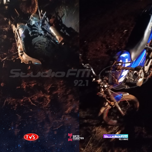 SAN RAFAEL DEL PARANÁ: UN HOMBRE PIERDE LA VIDA EN ACCIDENTE DE MOTOCICLETA - TVS