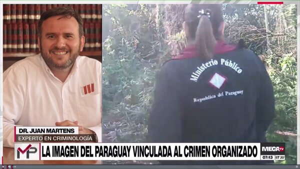 Para experto, acusación fiscal contra Erico Galeano es contundente - Megacadena - Diario Digital